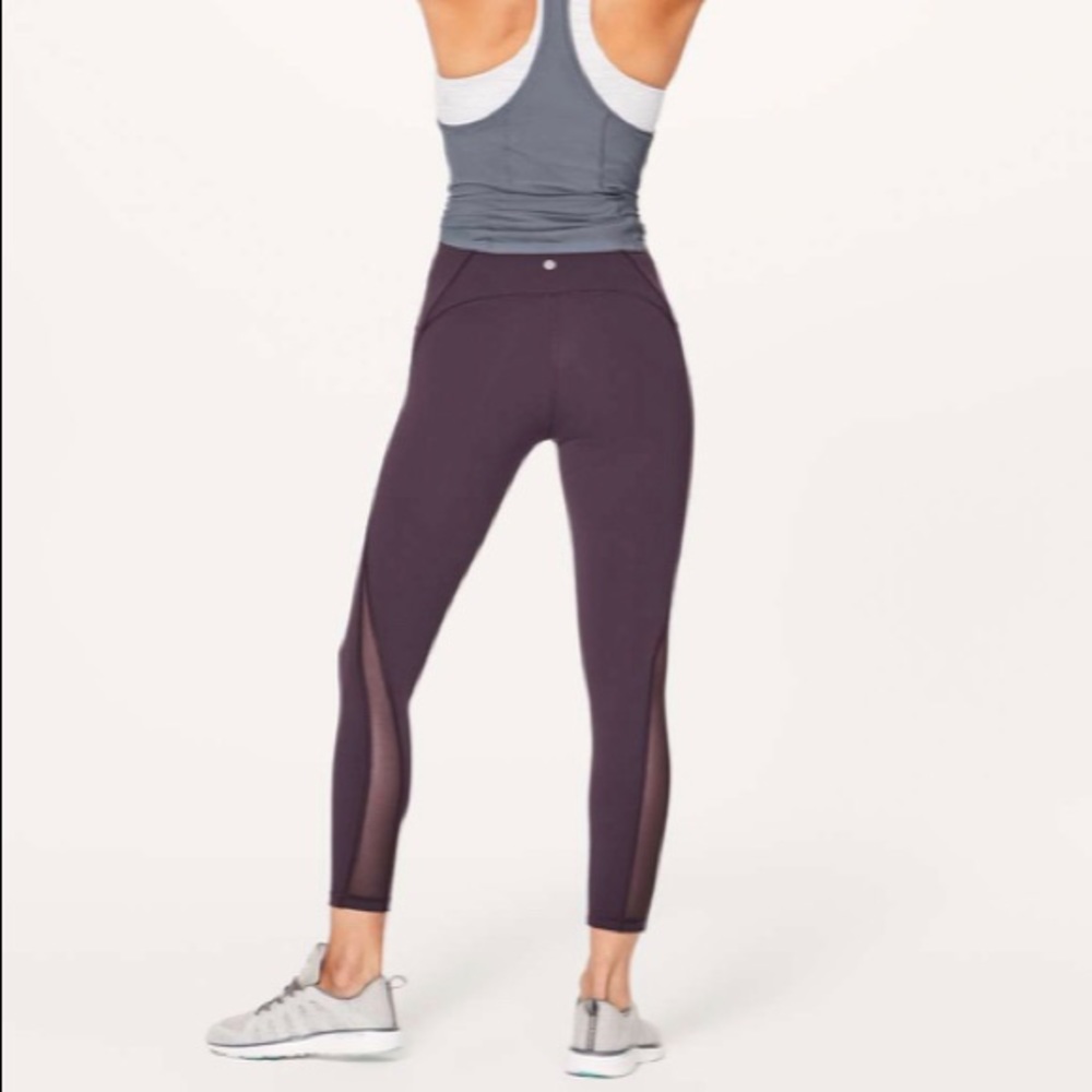 Lululemon Train Times Pant 7/8